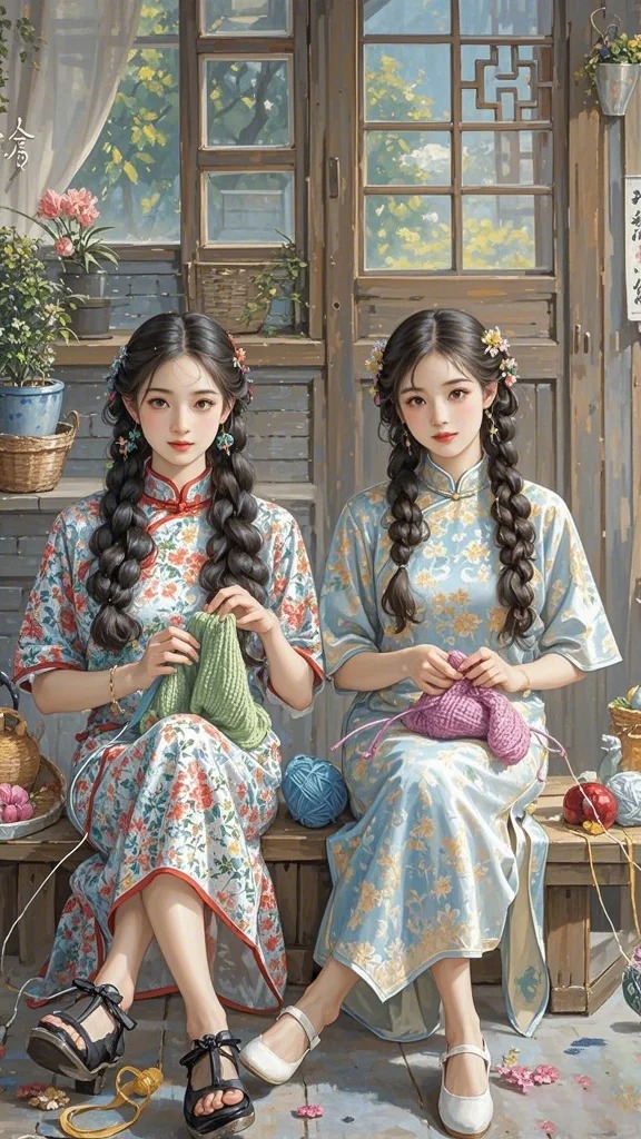 TÔI VÀ BẠN THÂN TRỞ THÀNH NỮ CHỦ QUÁN THỜI THƯỢNG