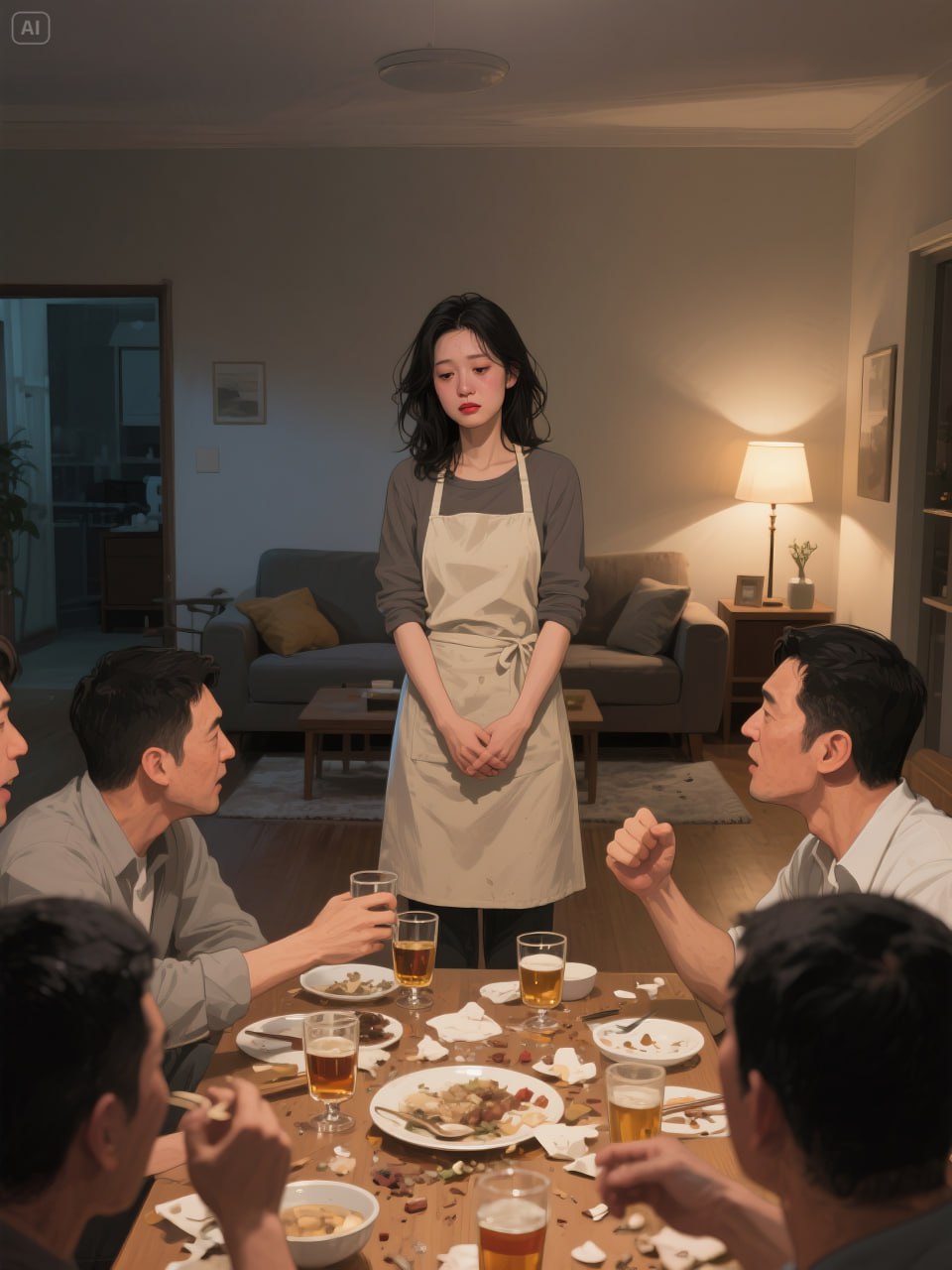 NGƯỜI CHỒNG THÍCH KHOE KHOANG