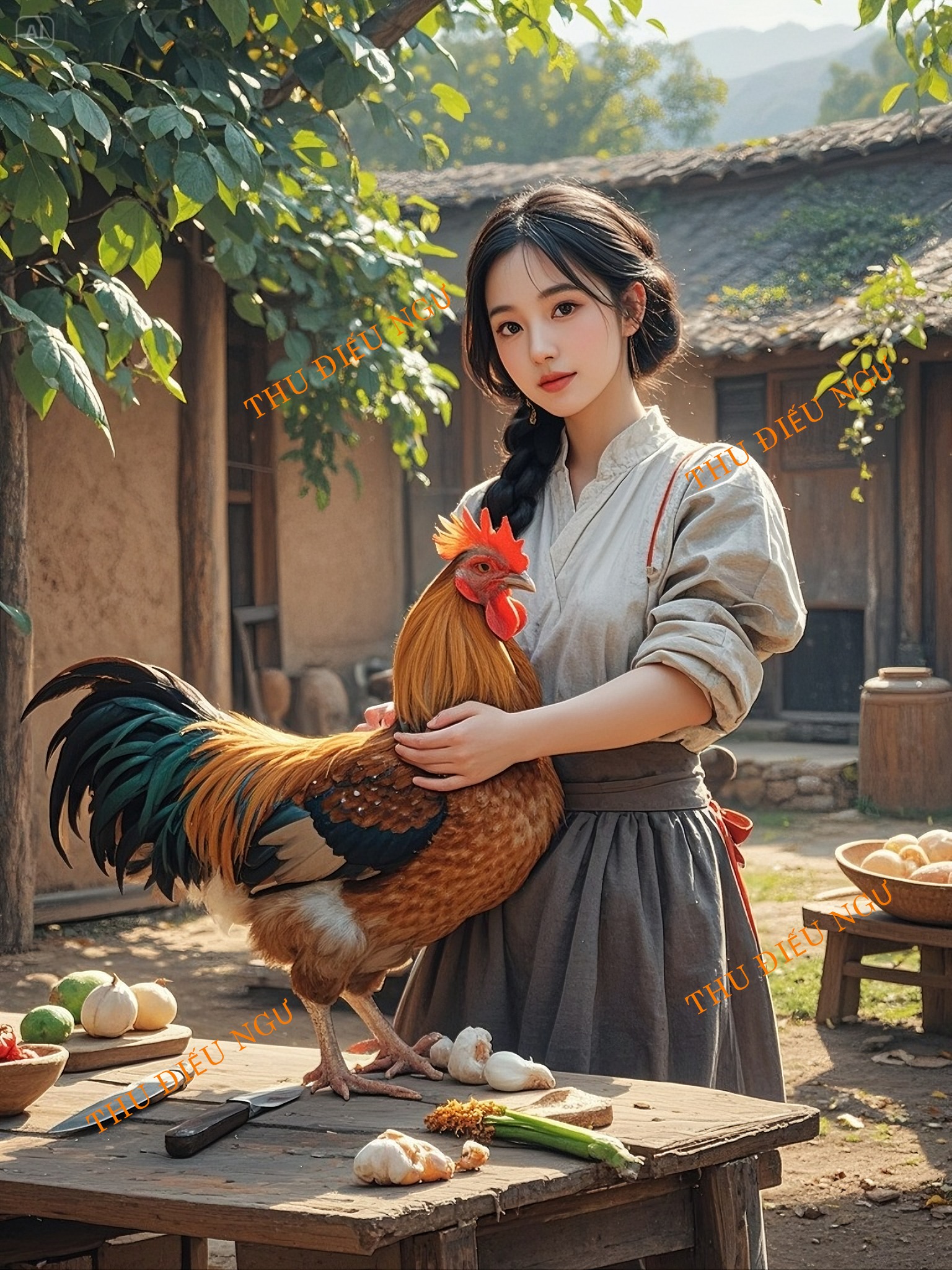 CON GÁI BIẾN MẤT TRONG NỒI CANH
