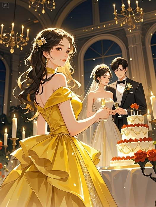 NGÀY CƯỚI CỦA BẠN TRAI CŨ, TÔI KHÔNG MỜI MÀ ĐẾN