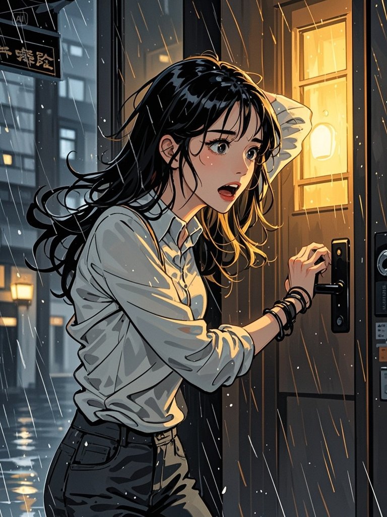 HÀNG XÓM GÕ CỬA LÚC NỬA ĐÊM