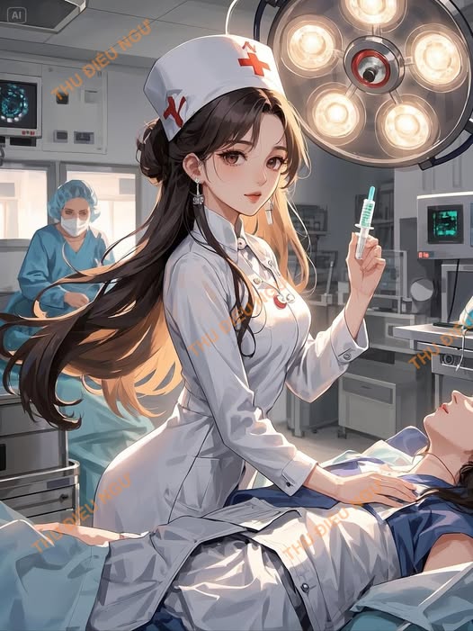 NỮ THIÊN TÀI Y HỌC CHỈ ĐỂ CHỤP ẢNH
