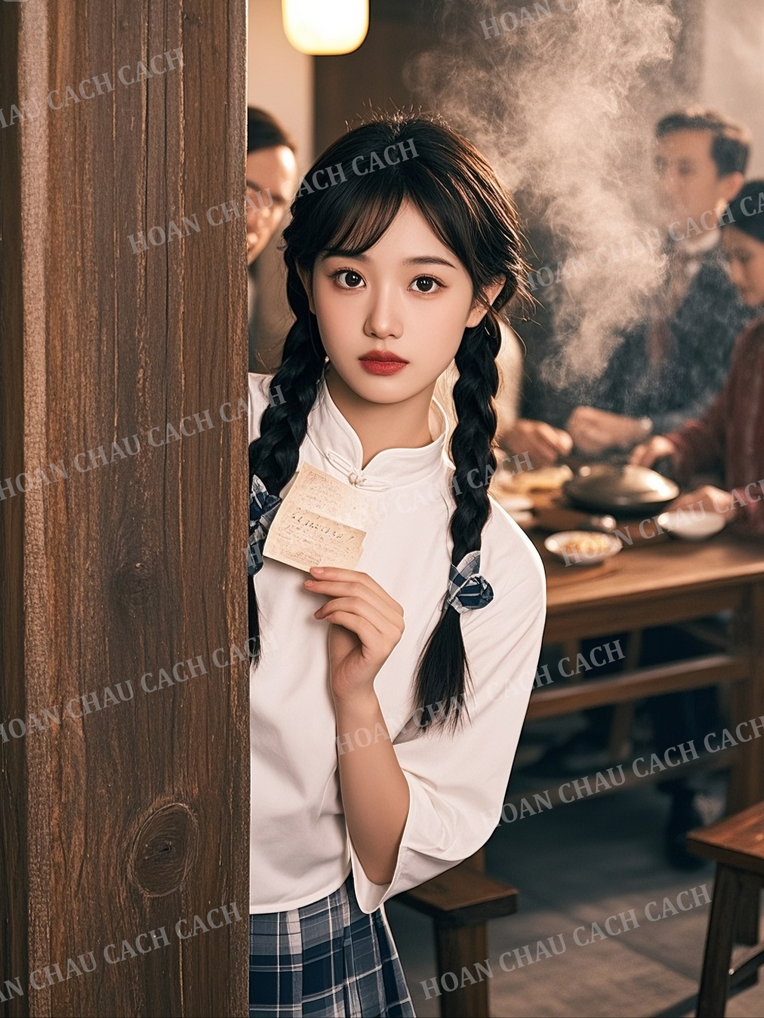 GIẤY BÁO TRÚNG TUYỂN BỊ GIẤU KỸ
