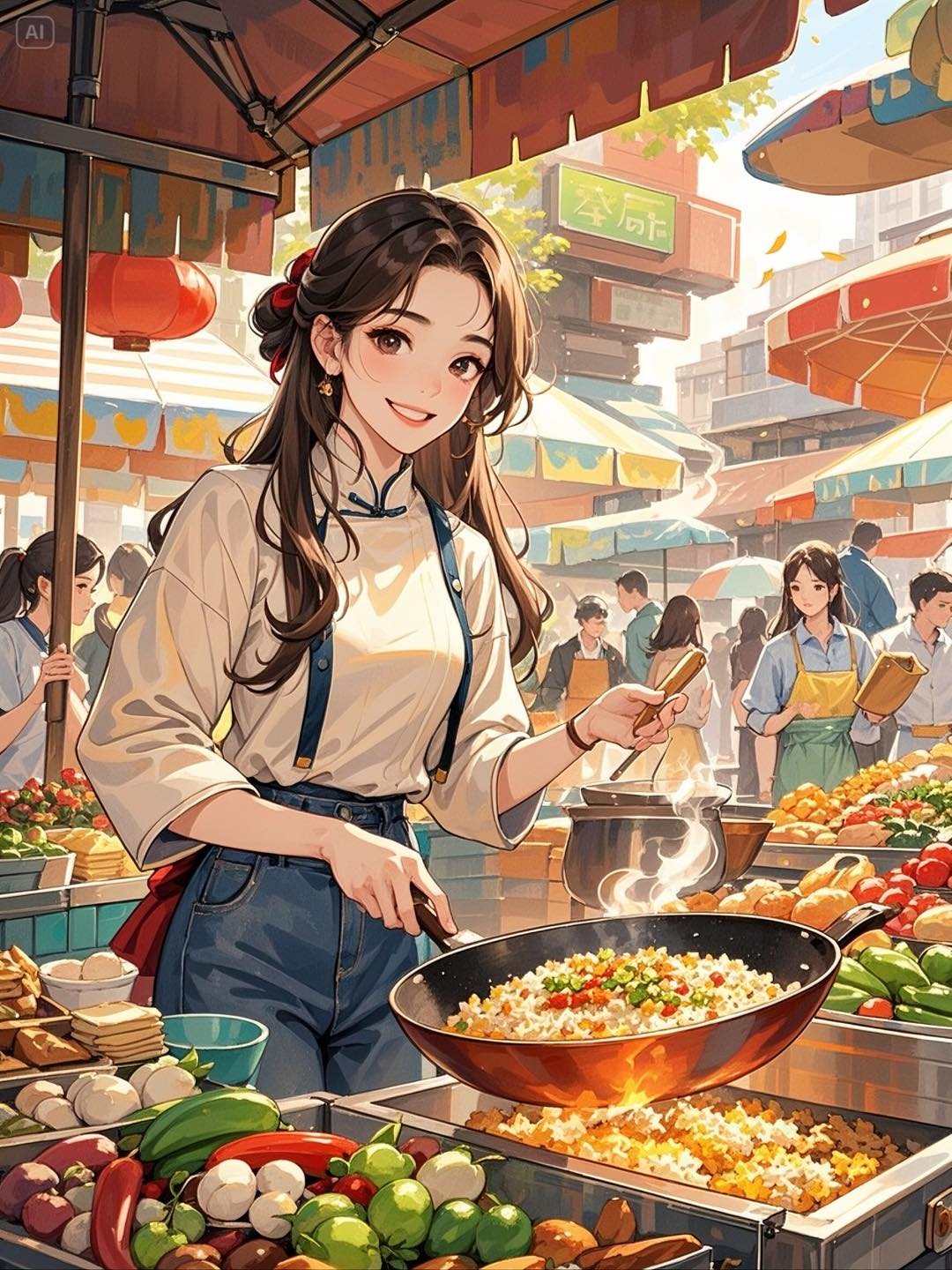 CƠM RANG TRỨNG VÀ MƯỜI BẢY NĂM THẤT LẠC