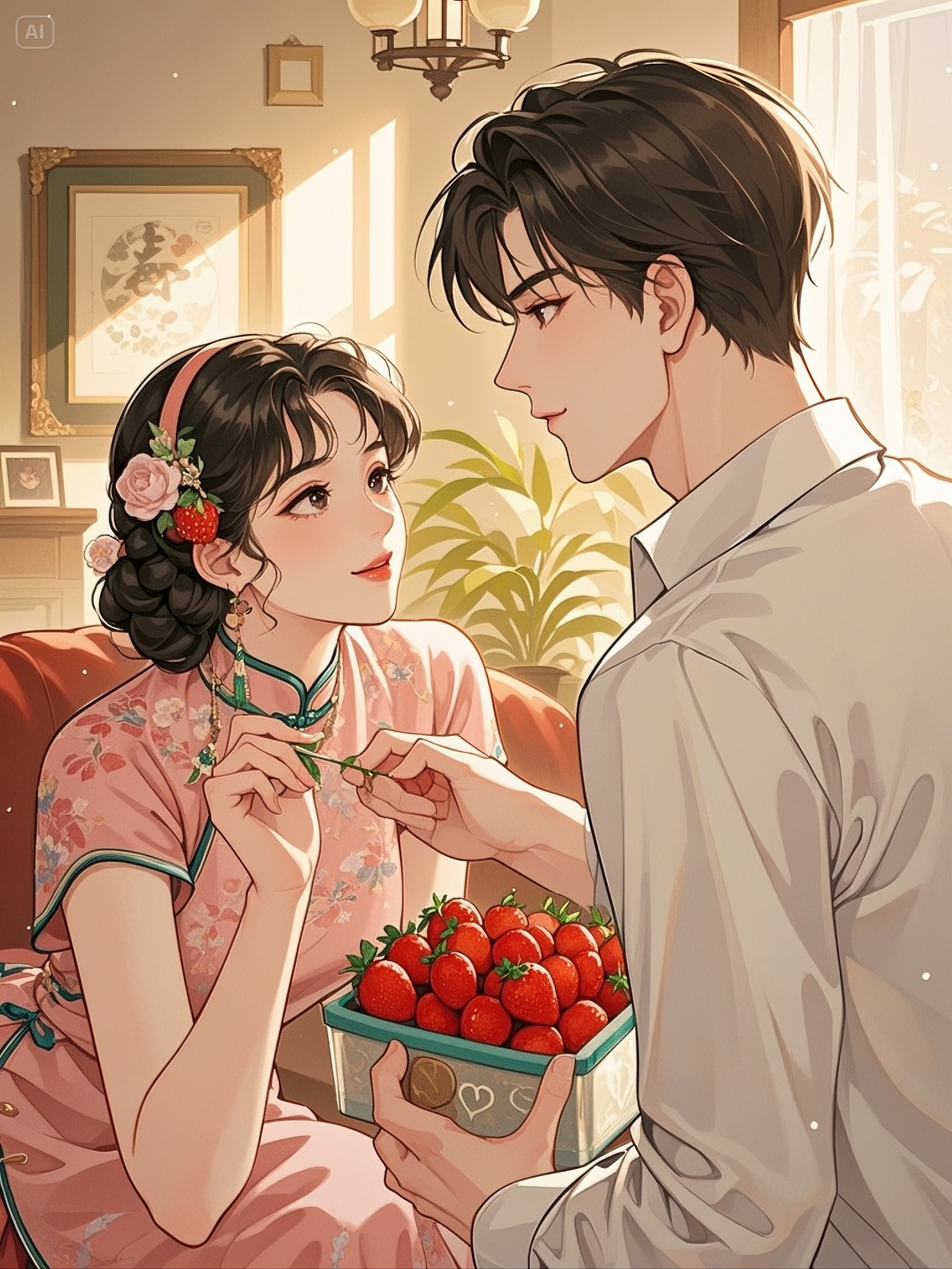 VÌ MỘT HỘP DÂU TÂY TÔI TRẢ GIÁ CẢ MỘT ĐỜI
