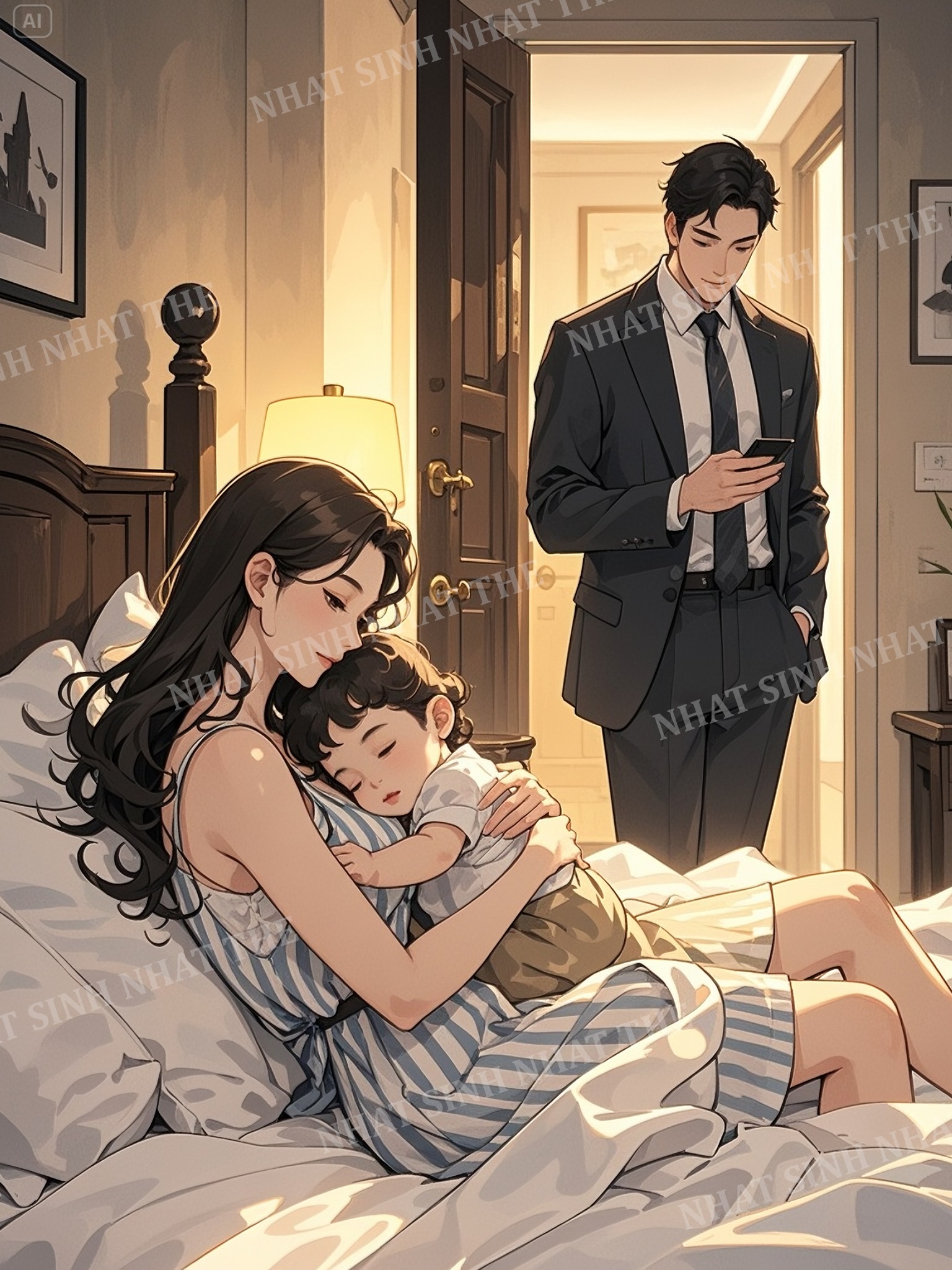 LY HÔN TRƯỚC , TRẢ THÙ SAU