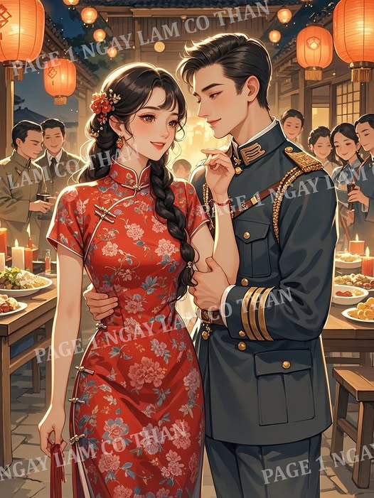 EM GÁI NĂM XƯA GIỜ LÀ PHU NHÂN TÀI PHIỆT