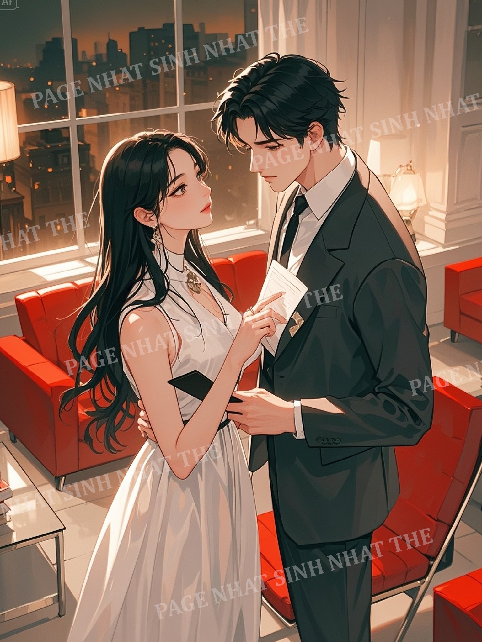 ANH MUỐN DANH PHẬN, CÒN TÔI MUỐN TỰ DO