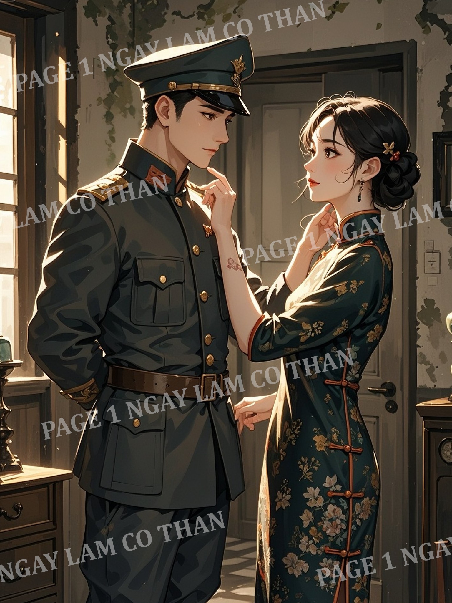NHỮNG NĂM 80, DẪN BỐ MẸ ĐẾN BẮC KINH