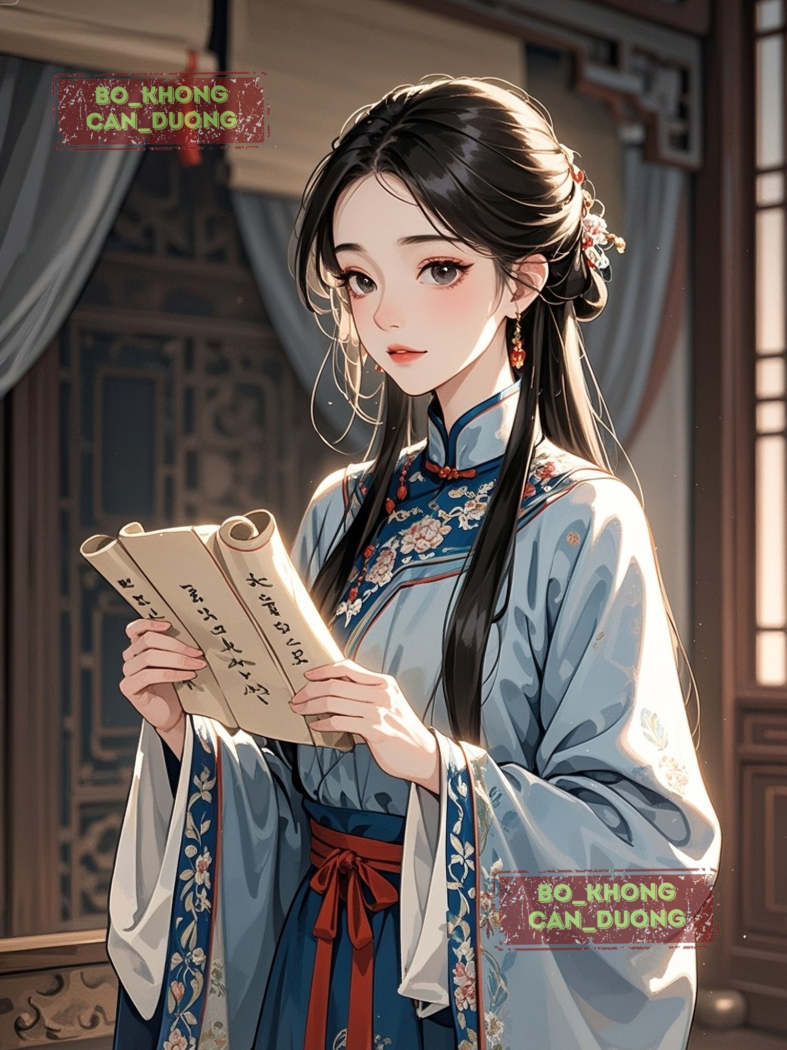 TỲ NỮ KHÔNG MỘNG HẬU CUNG
