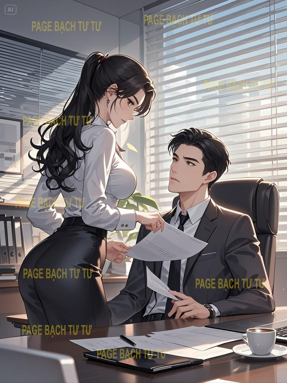 NGƯỜI PHỎNG VẤN LÀ BẠN TRAI CŨ