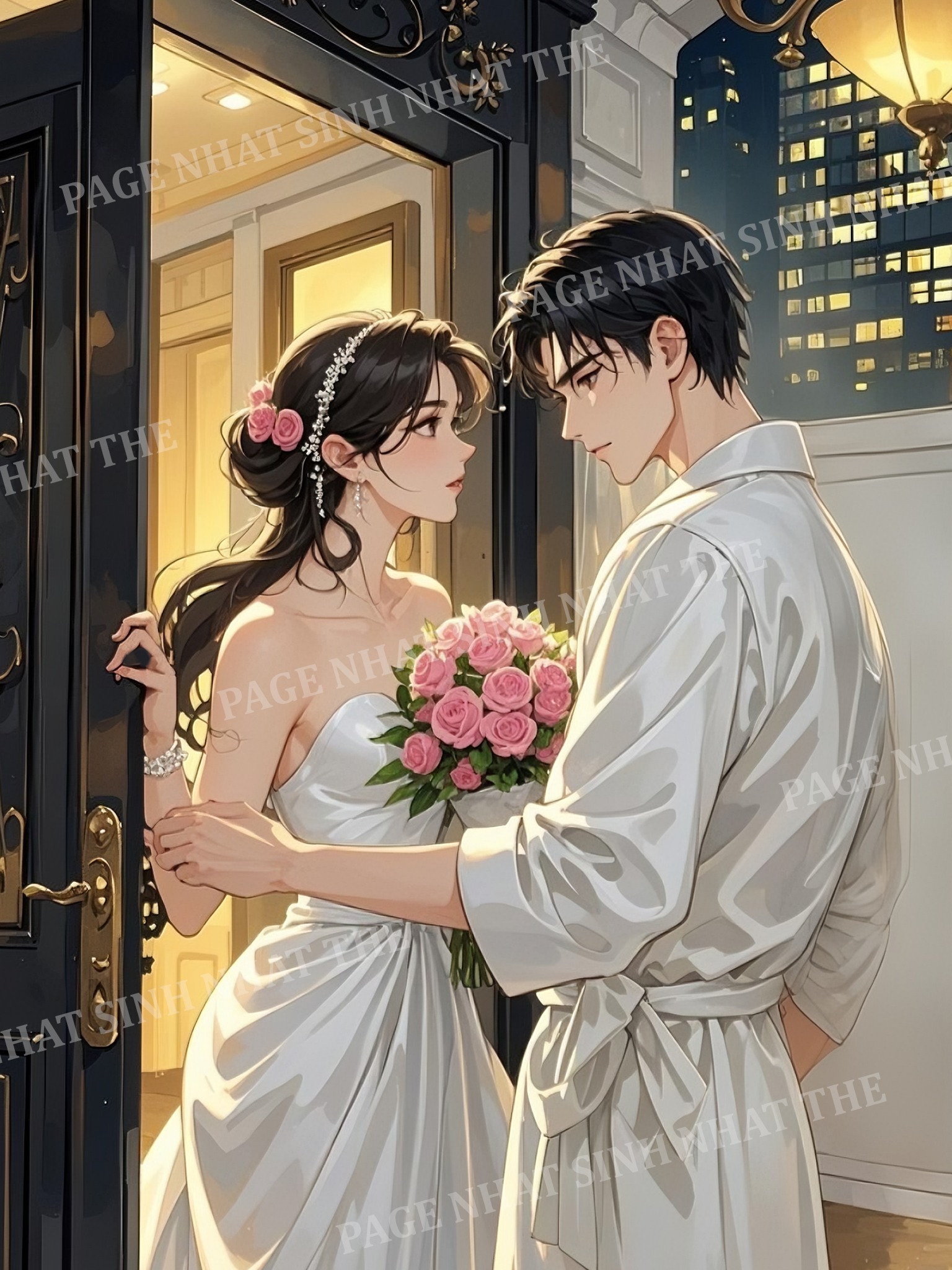 ĐÊM TÂN HÔN TÔI SANG PHÒNG ANH TRAI ANH TA
