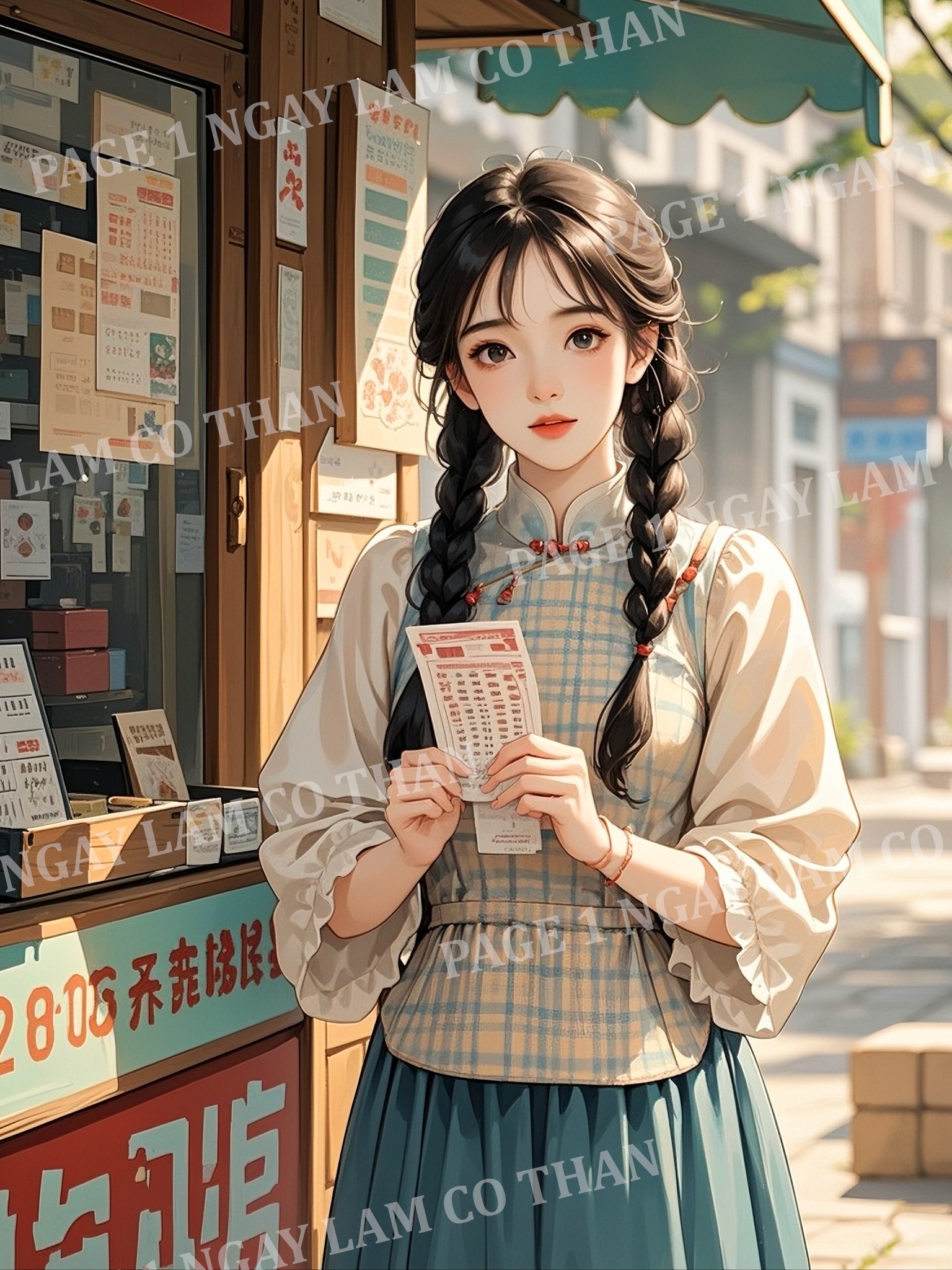 HAI MẸ CON CHỐNG LẠI CẢ HỌ CỐ