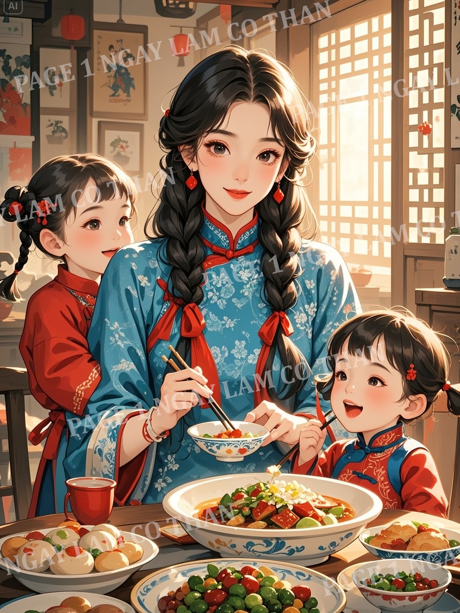 TRỌNG SINH THÀNH MẸ KẾ ĐỘC ÁC