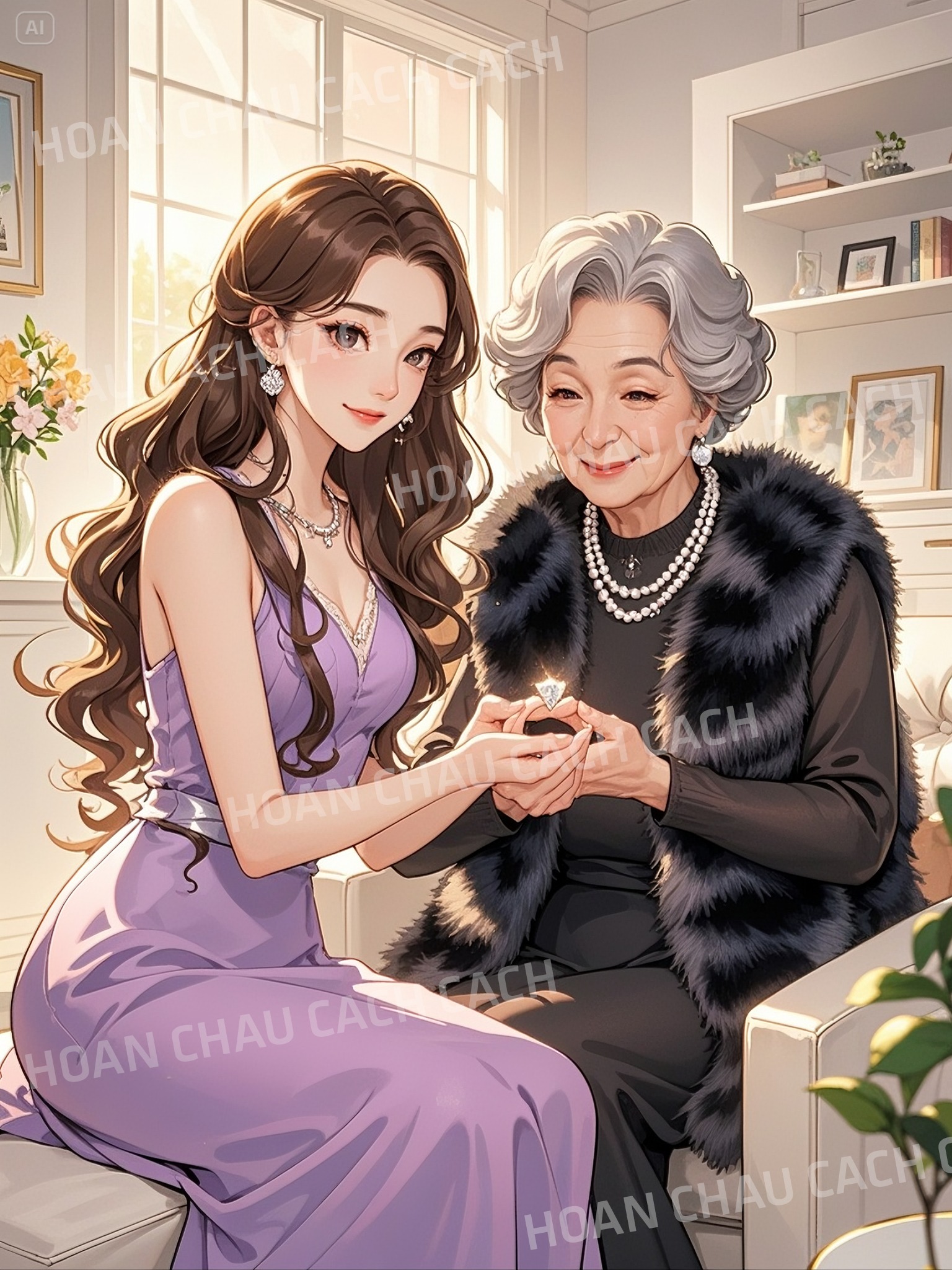 MẸ CHỒNG VÀ TIỂU TAM CÙNG NHẬN BÁO ỨNG