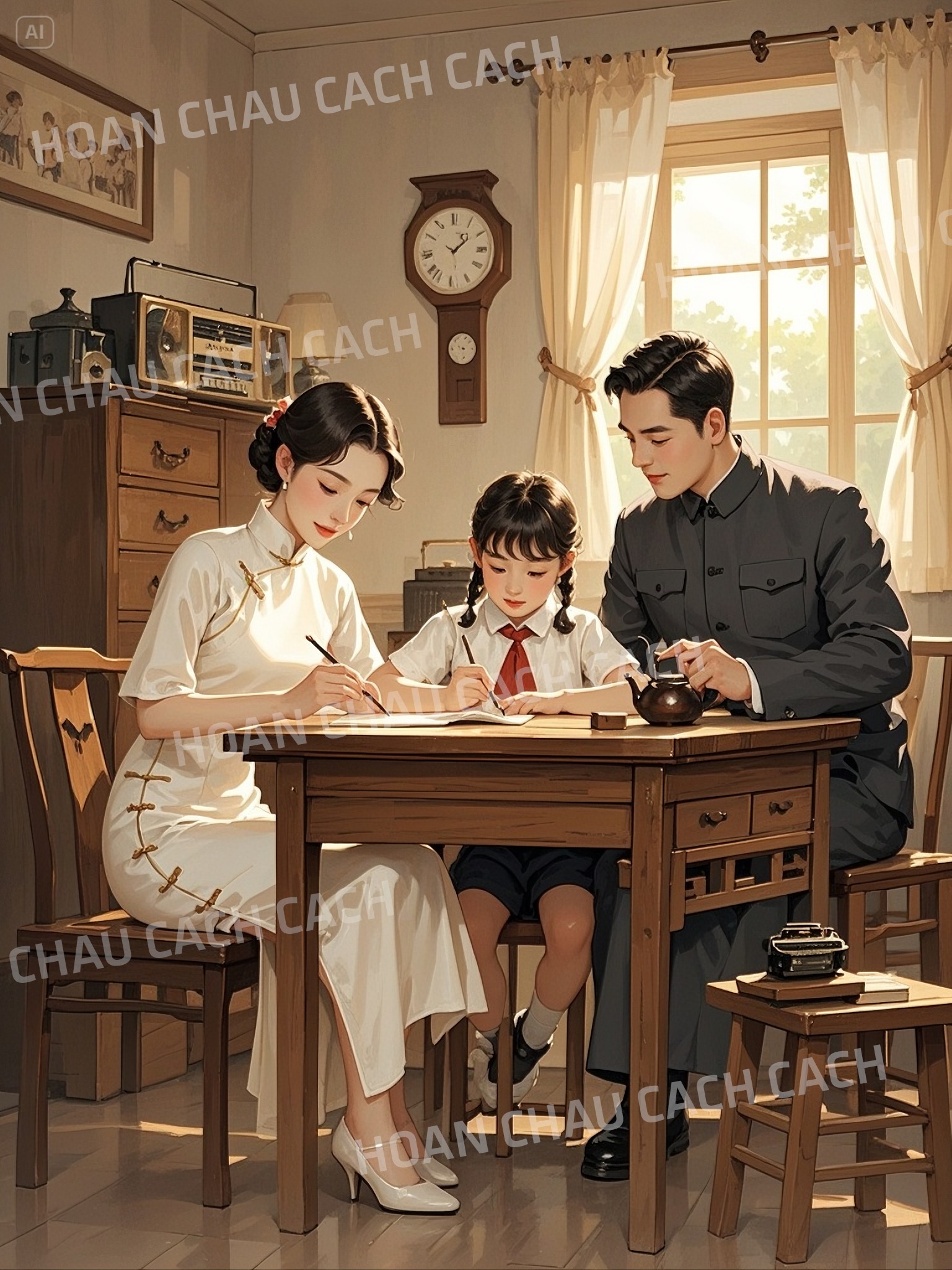 NHƯỜNG CHỒNG CHO ĐỒNG NGHIỆP