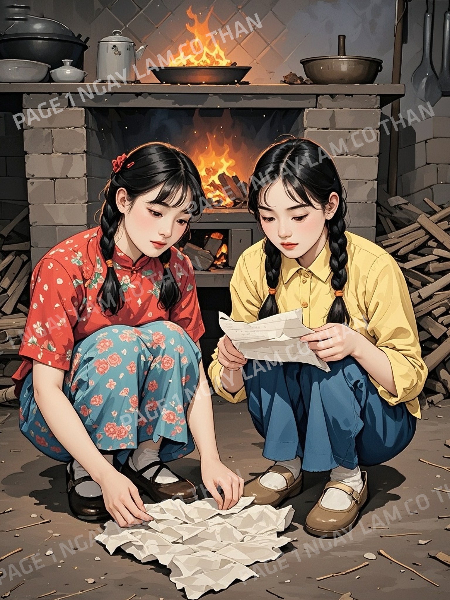 LẬT NGƯỢC VÁN CỜ TÌM LẠI CUỘC SỐNG CỦA MÌNH