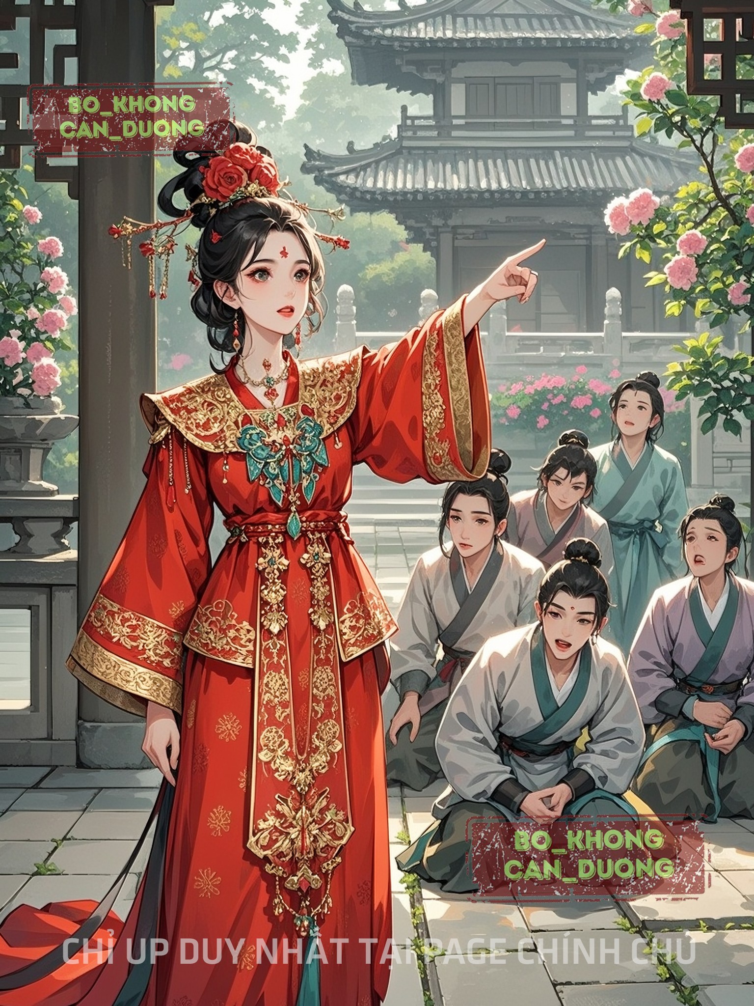 GẢ CHO KẺ THÙ