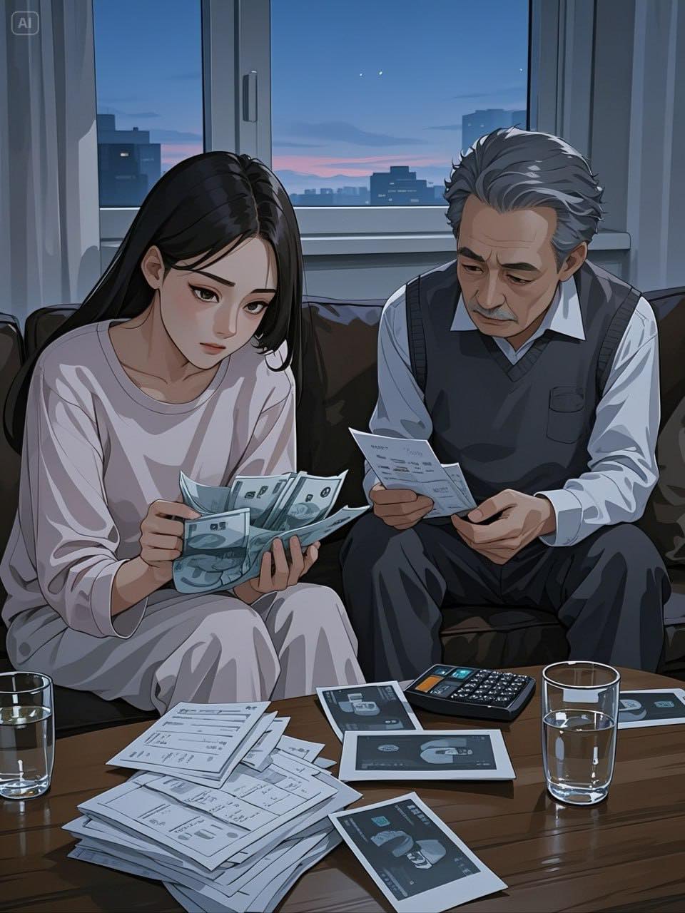 CUỐN SỔ NỢ VÀ ĐỨA CON GÁI KHÔNG ĐÁNG YÊU