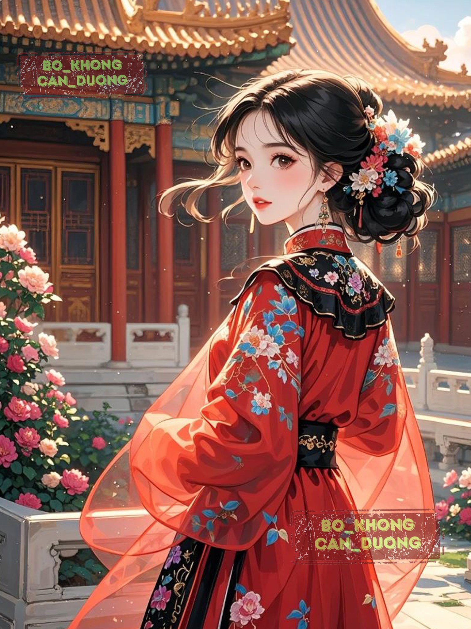 ĐÀO HOA MỘT THUỞ, VƯƠNG PHI CẢ ĐỜI