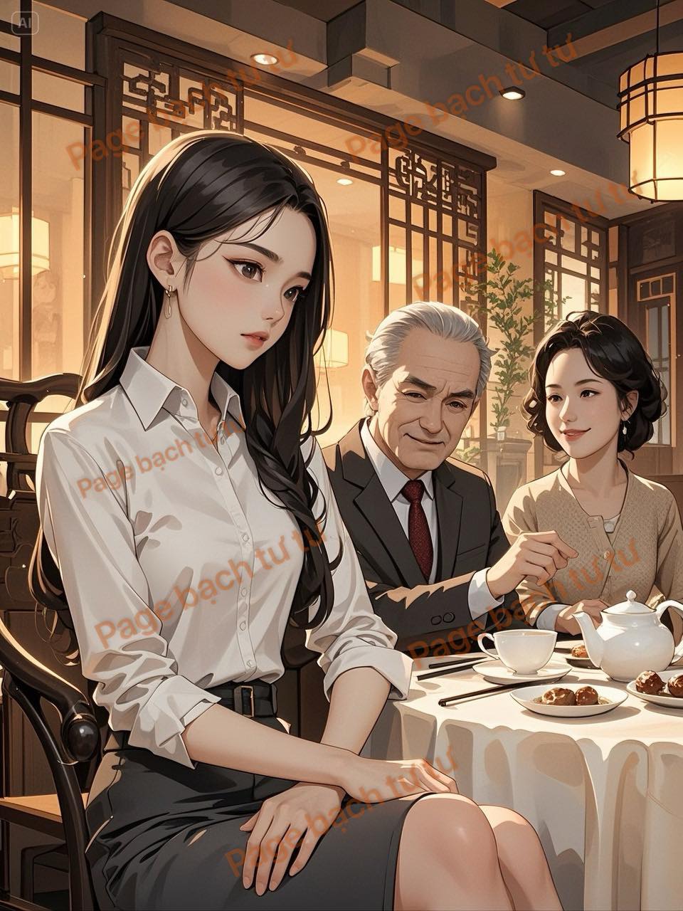 ĐỔI CON GÁI LẤY SÍNH LỄ
