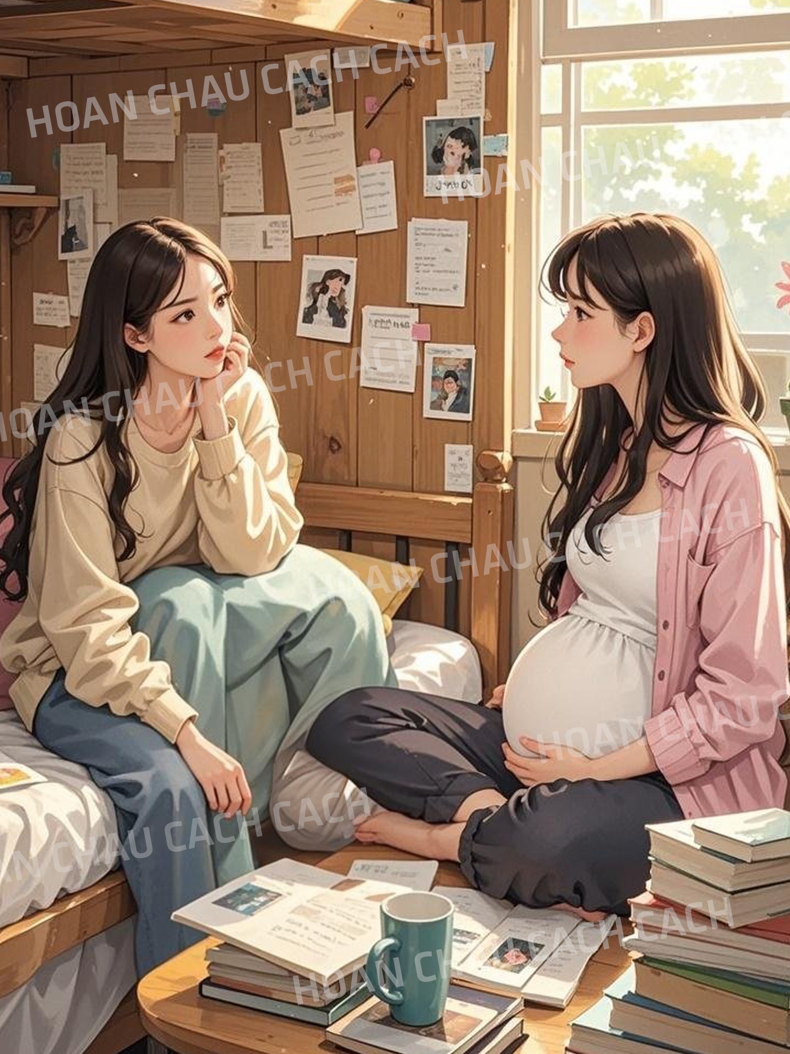 BẠN CÙNG PHÒNG GÀI BẪY TÔI TỚI CHẾC