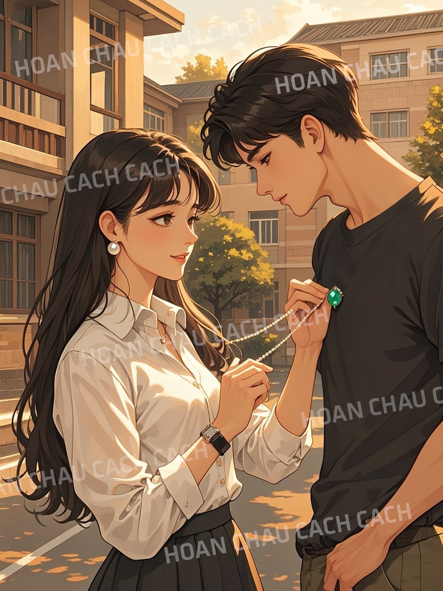ĐEO DÂY CHUYỀN CHO TÔI ĐỂ NGƯỜI KHÁC ĐỖ ĐẠI HỌC