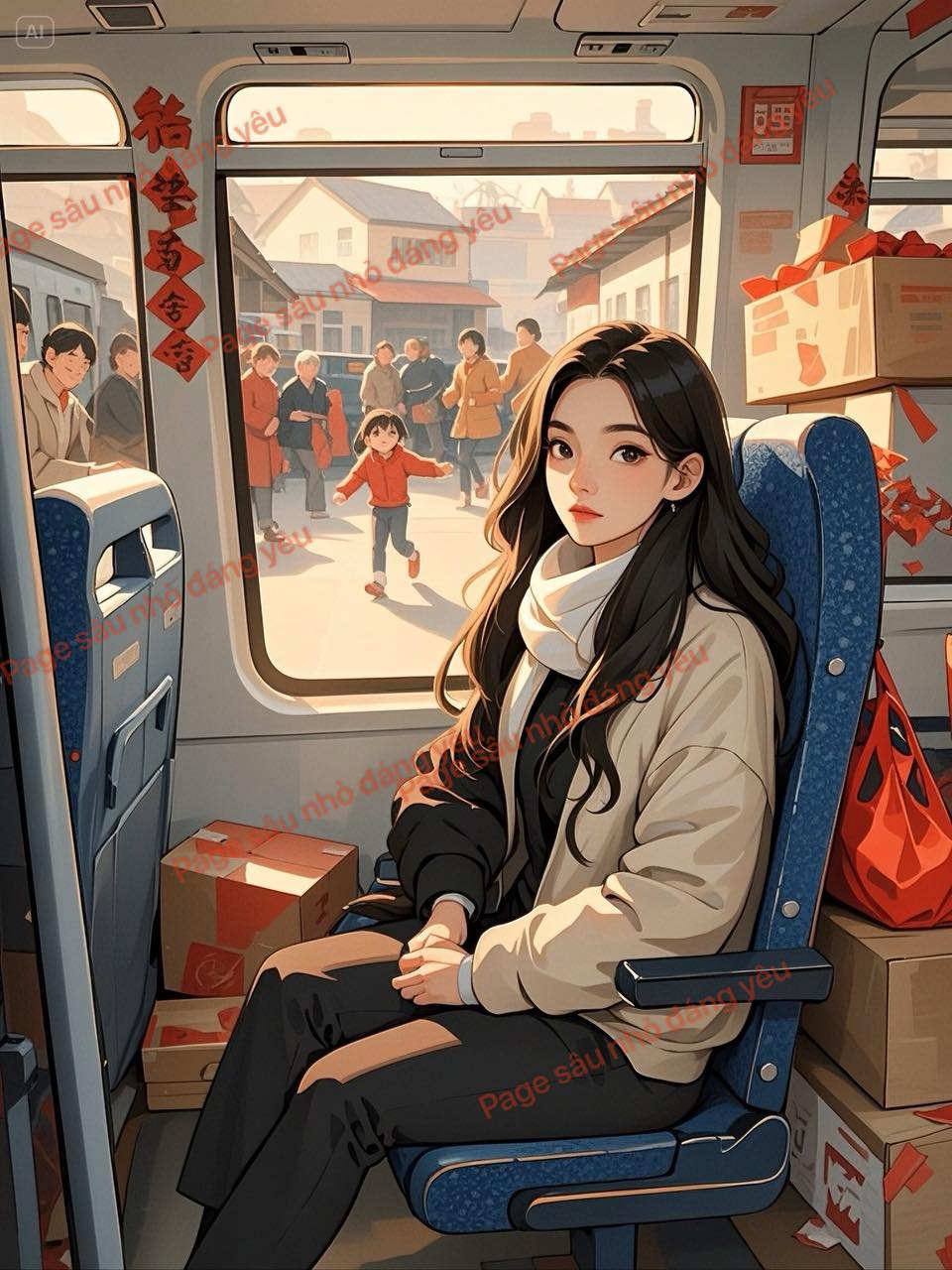 CHUYẾN XE GIAO THỪA