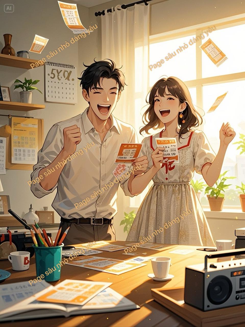 TÔI LÀ VỢ CŨ CỦA KẺ ĐỔI VÉ SỐ GIẢ