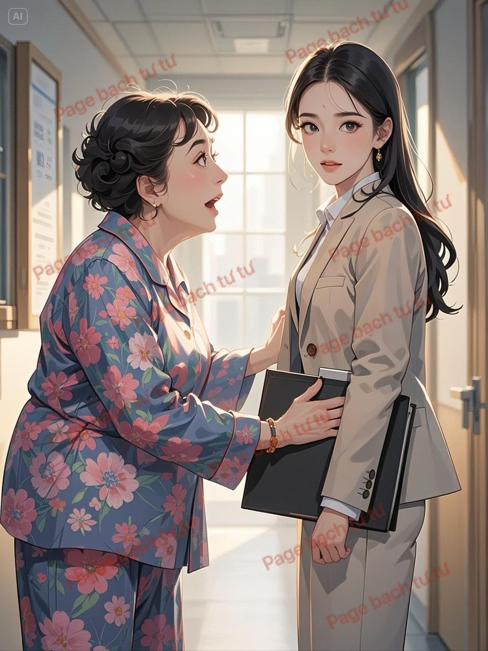 XỬ LÝ BÀ HÀNG XÓM QUÁI GỞ