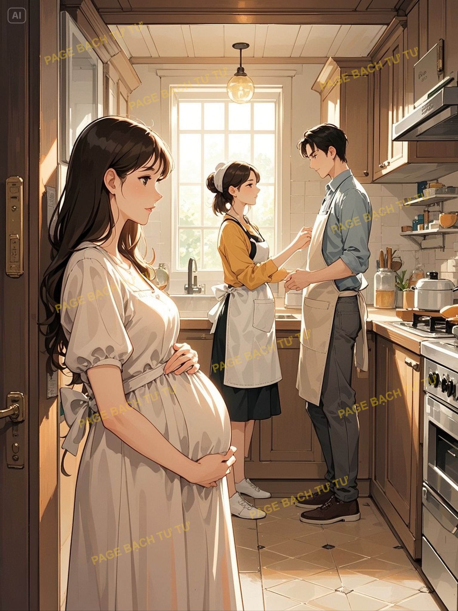 NGƯỜI GIÚP VIỆC MUỐN LÀM CHỦ TRONG NHÀ TÔI