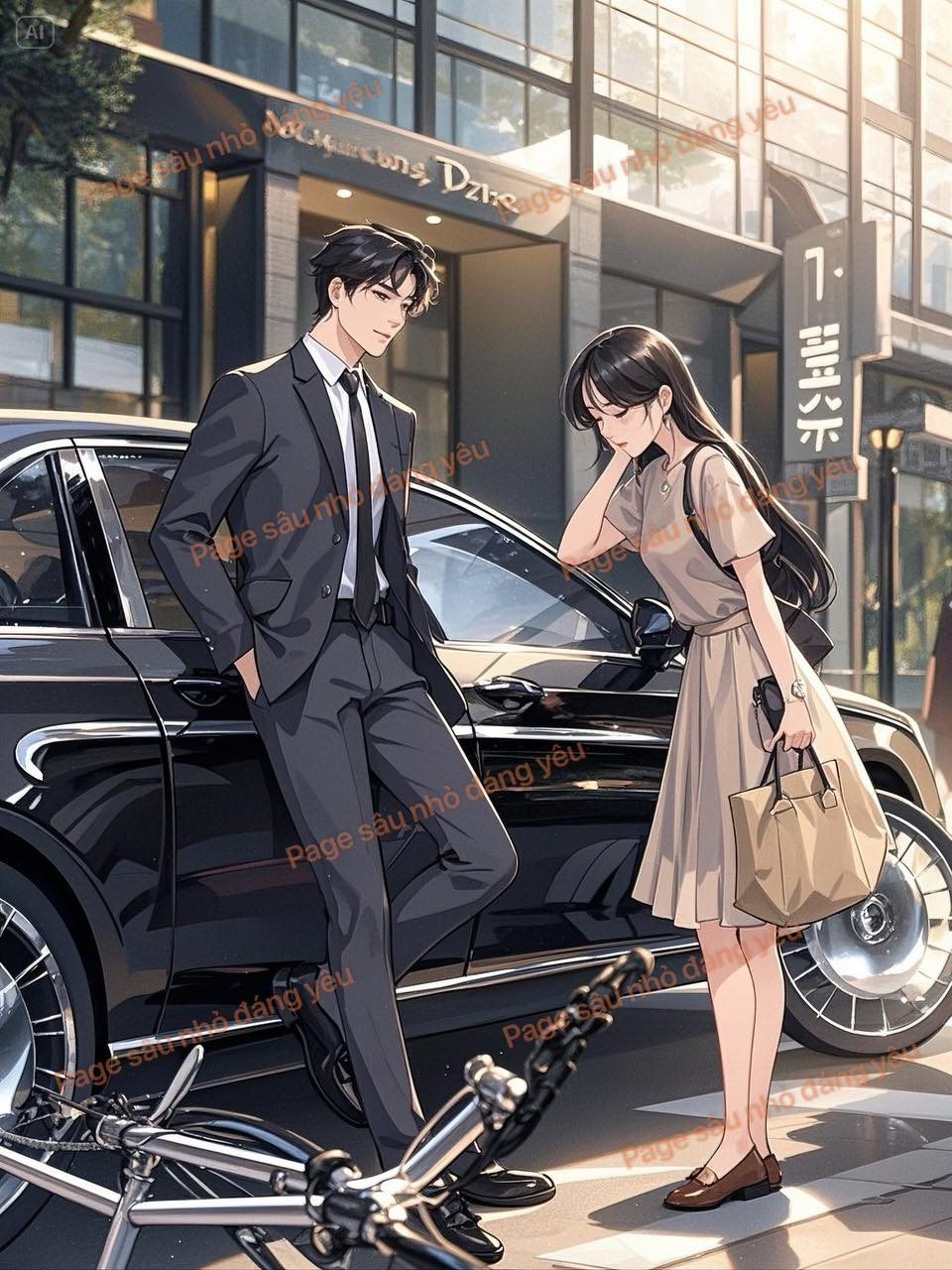 GẶP LẠI TÌNH CŨ TRONG MỘT CÚ CỌ XE