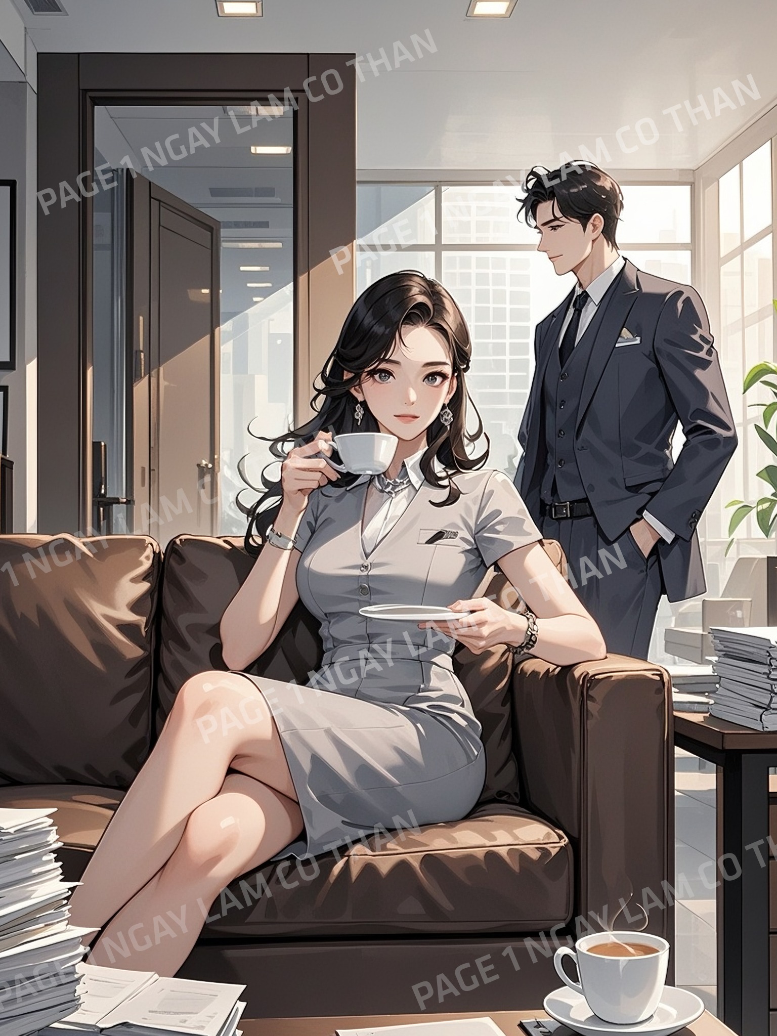 LY HÔN XONG TÔI TRỞ THÀNH NỮ TỔNG TÀI