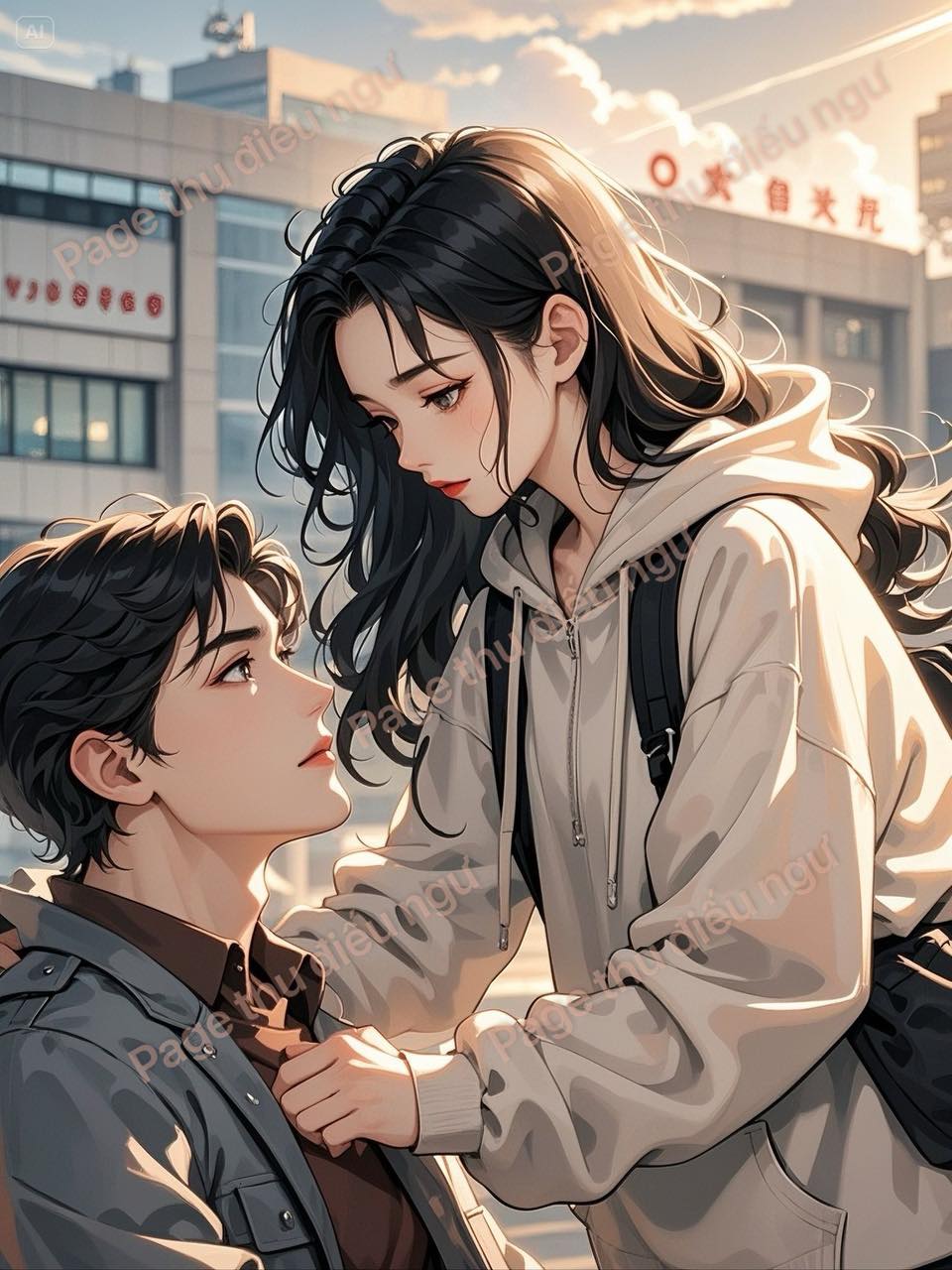 SẾP TỔNG LÀ OAN GIA CỦA TÔI