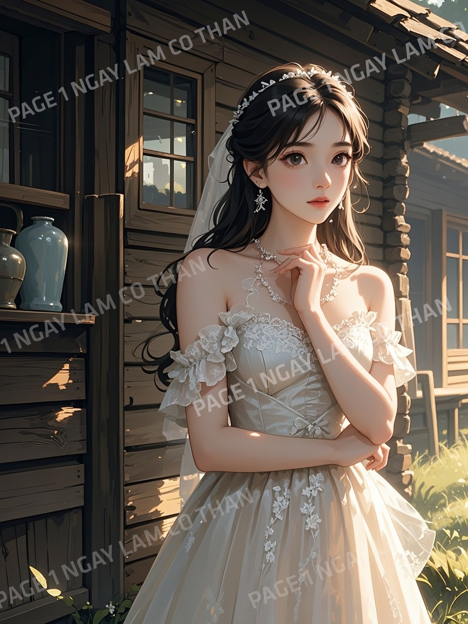 CÔ DÂU KỲ LẠ