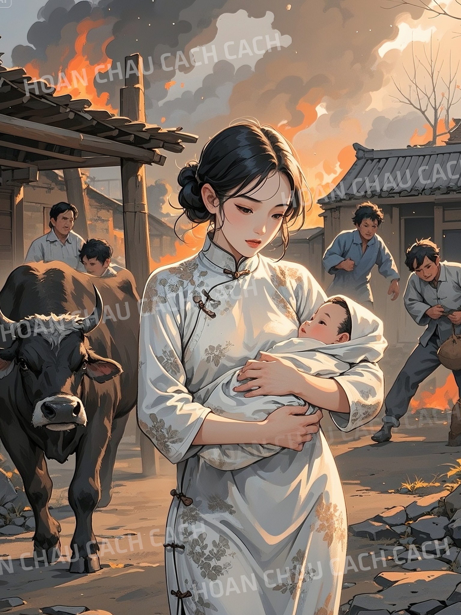 ĐỔI LẤY CẢ ĐỜI ĐỂ HIỂU MỘT KẺ GỌI MÌNH LÀ CON