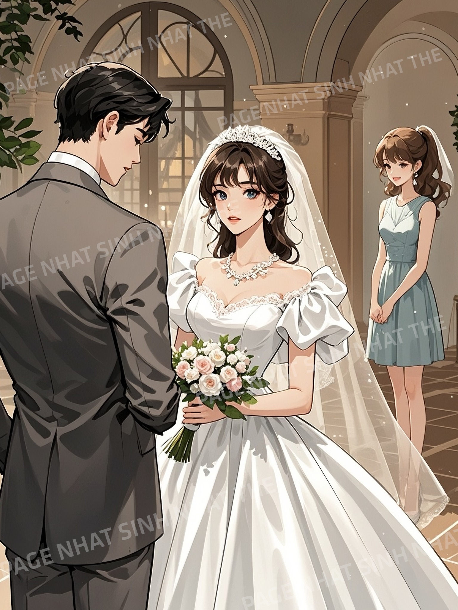 KHÔNG CÒN LÀ CÔ DÂU NGỐC CỦA ANH