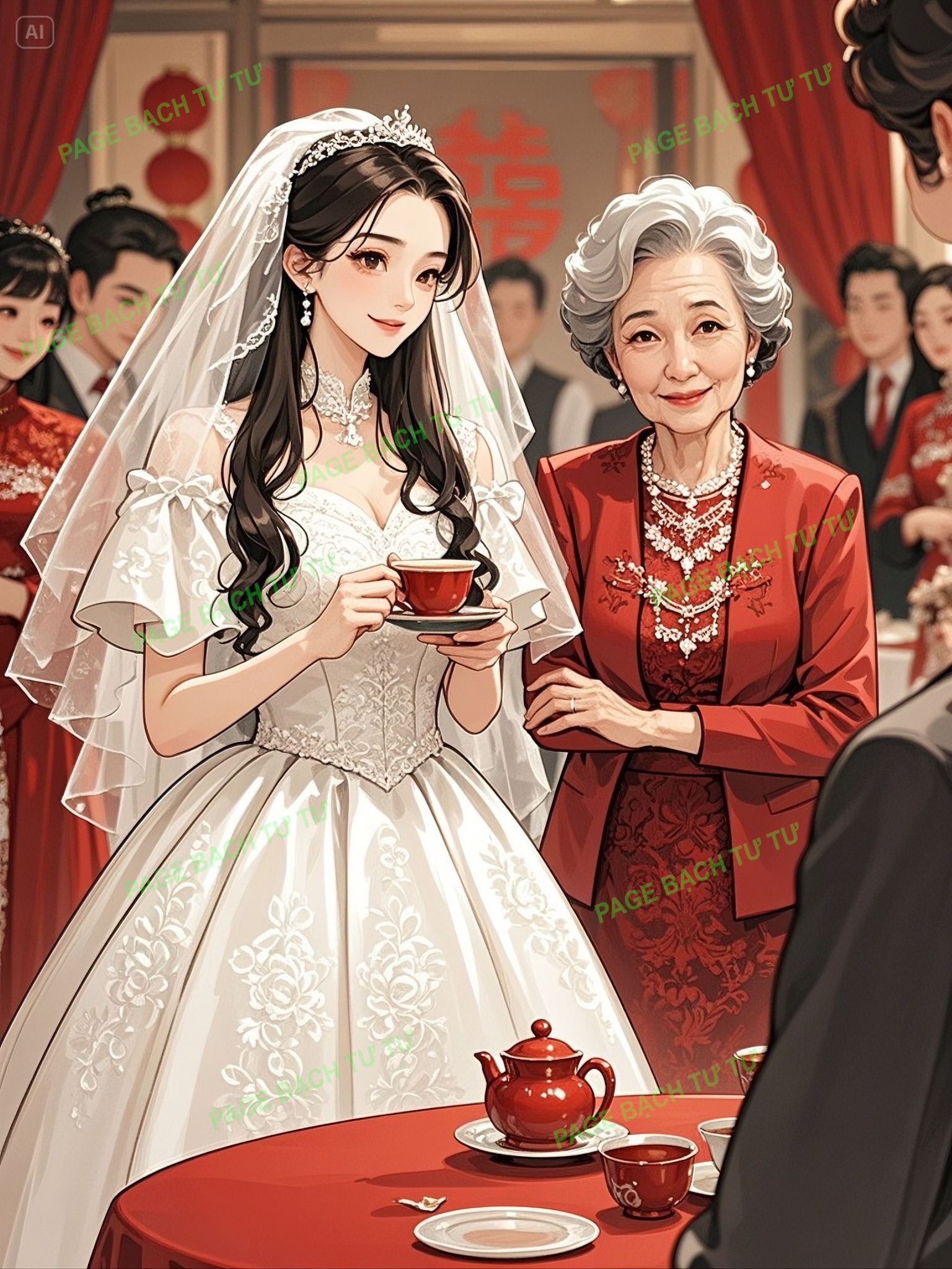 LẤY CHỒNG LẤY LUÔN CẢ MẸ CHỒNG