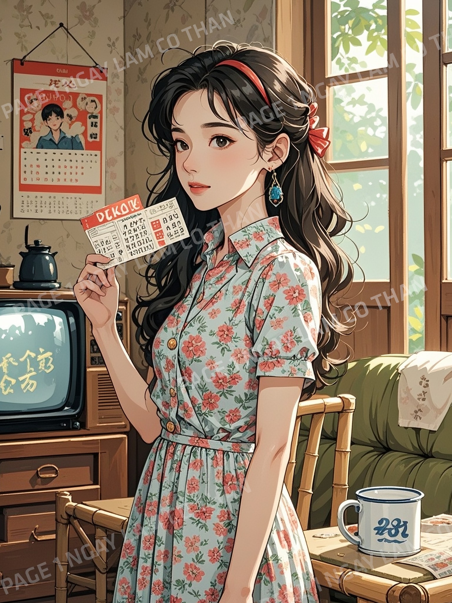 TRÚNG SỐ 50 TRIỆU CẢ NHÀ LỪA TÔI HẾT SẠCH