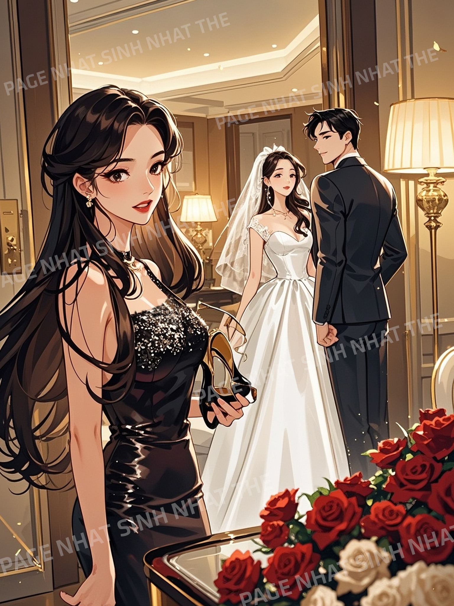 ĐÊM TÂN HÔN CHỒNG TÔI ĐI VÀO NHẦM PHÒNG CHỊ DÂU