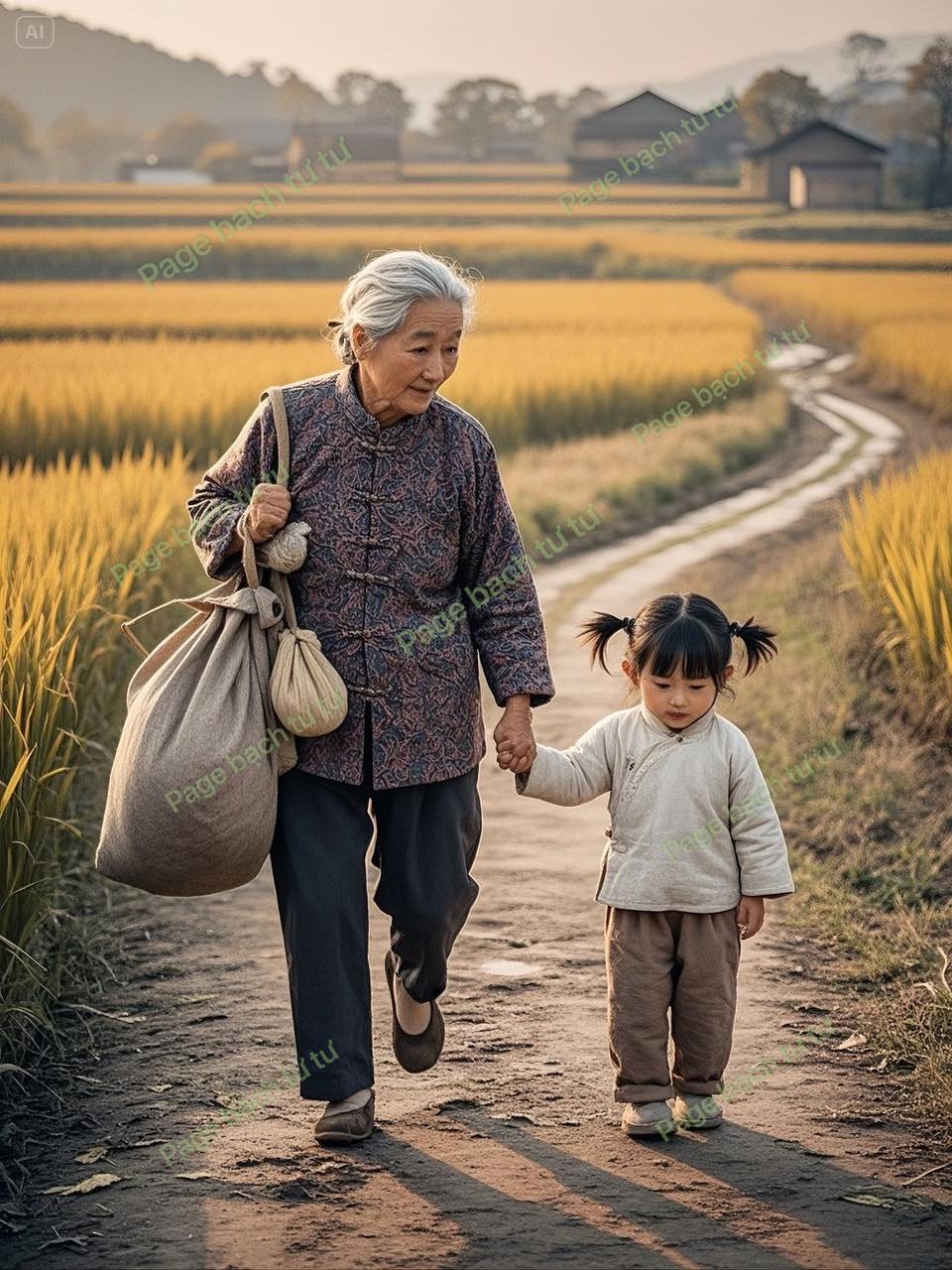 NƠI NÀO CÓ BÀ, NƠI ĐÓ LÀ NHÀ