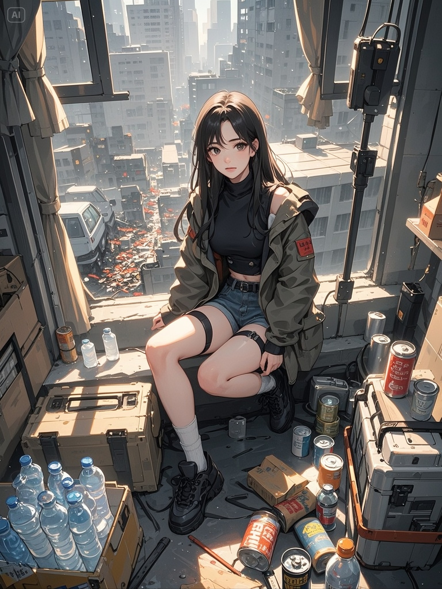 TRƯỚC KHI TẬN THẾ TÔI ĐỔI MỘT CĂN BIỆT THỰ LẤY CỬA HÀNG TẠP HÓA