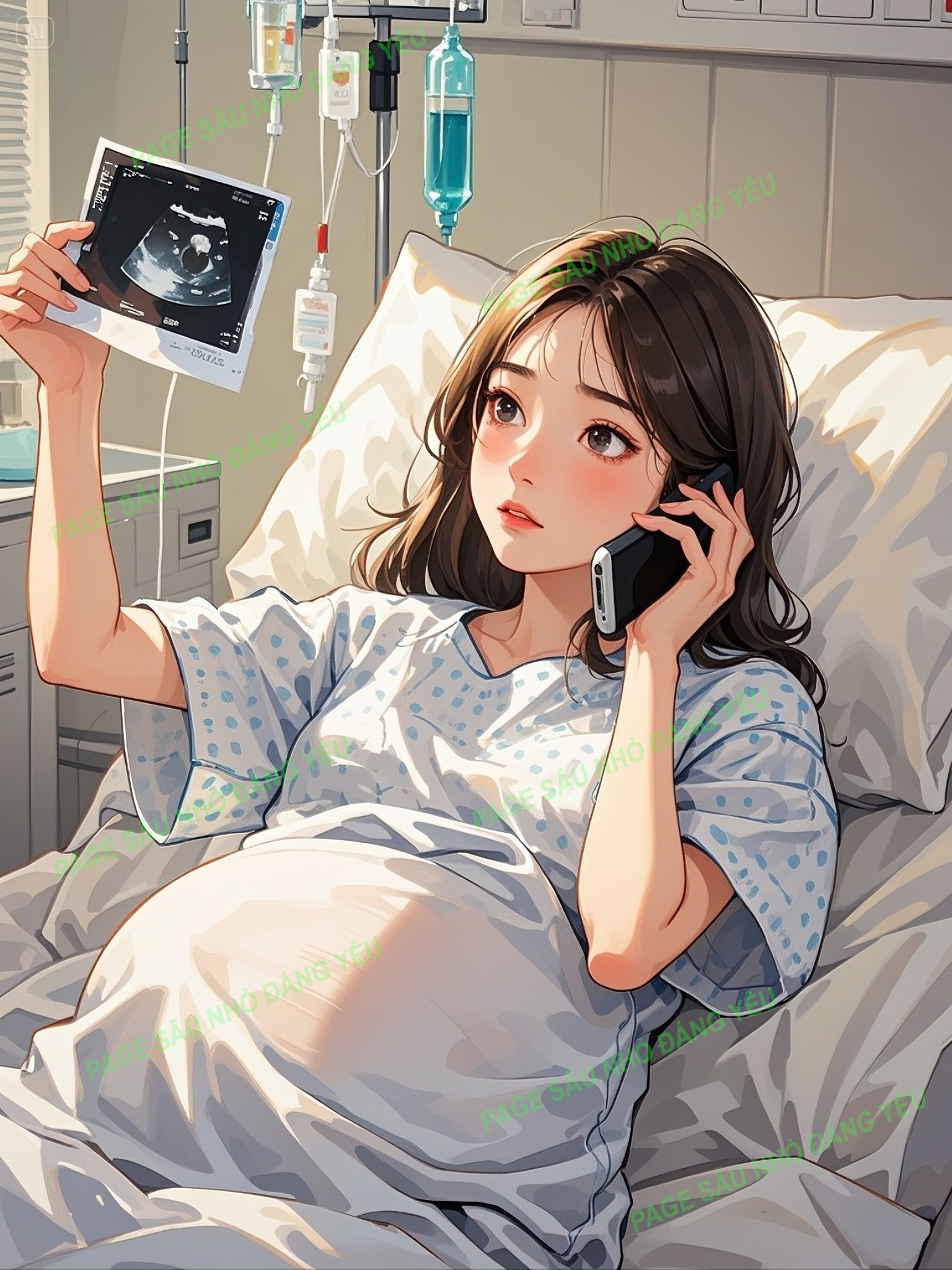 NGÀY TÔI NHẬP VIỆN CHỒNG Ở BÊN TÌNH MỚI
