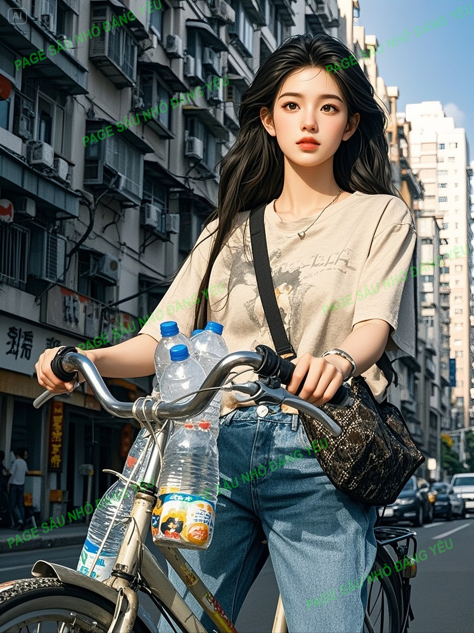 CÔ GÁI NHẶT VE CHAI VÀ GIA TỘC BẠC TÌNH