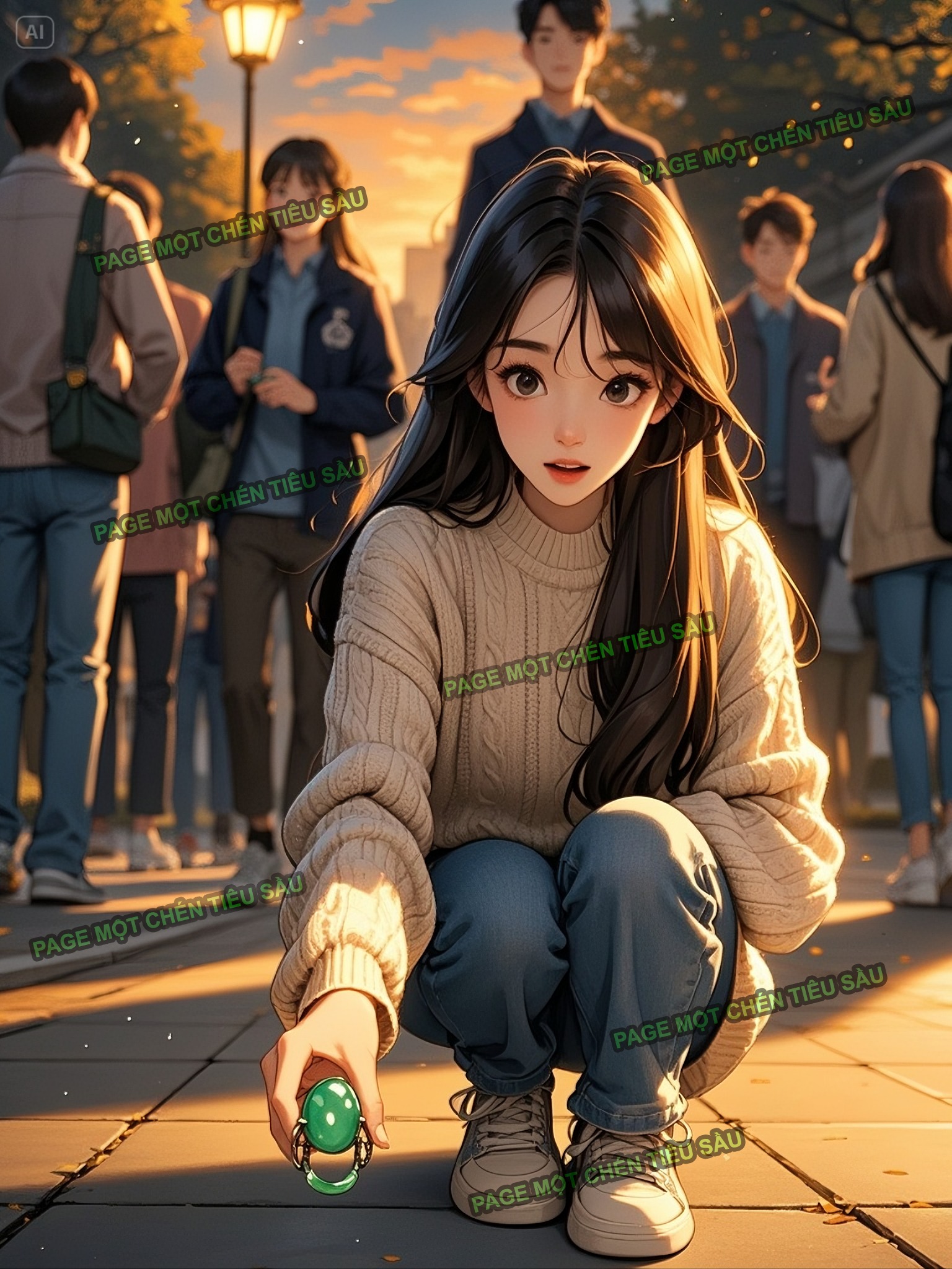 CHIẾC NHẪN BIẾN HÌNH