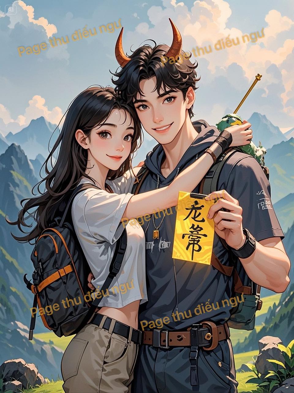 MANG THAI TRỨNG RỒNG VỚI ÁC LONG