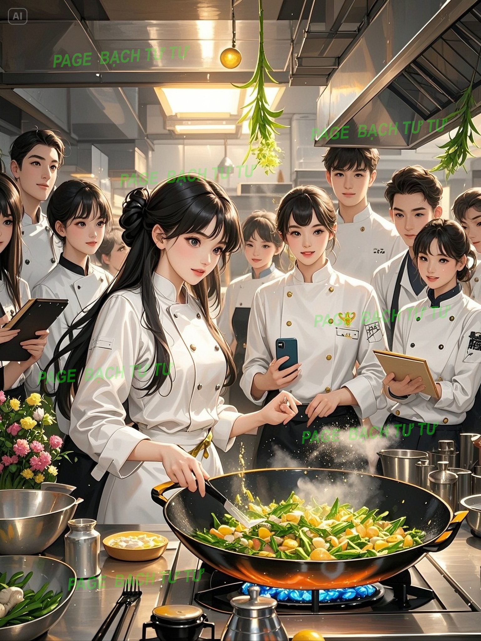 SAU KHI BỊ VỢ CŨ PHẢN BỘI, TÔI MỞ QUÁN ĐỐI DIỆN CÔ ẤY