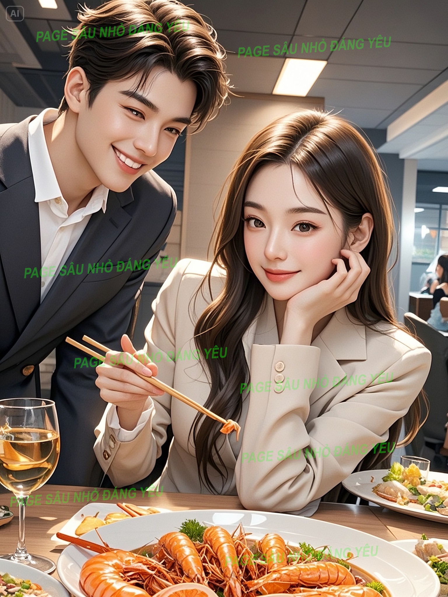LẬT KÈO EM TRAI , CƯỚI LUÔN ANH CẢ