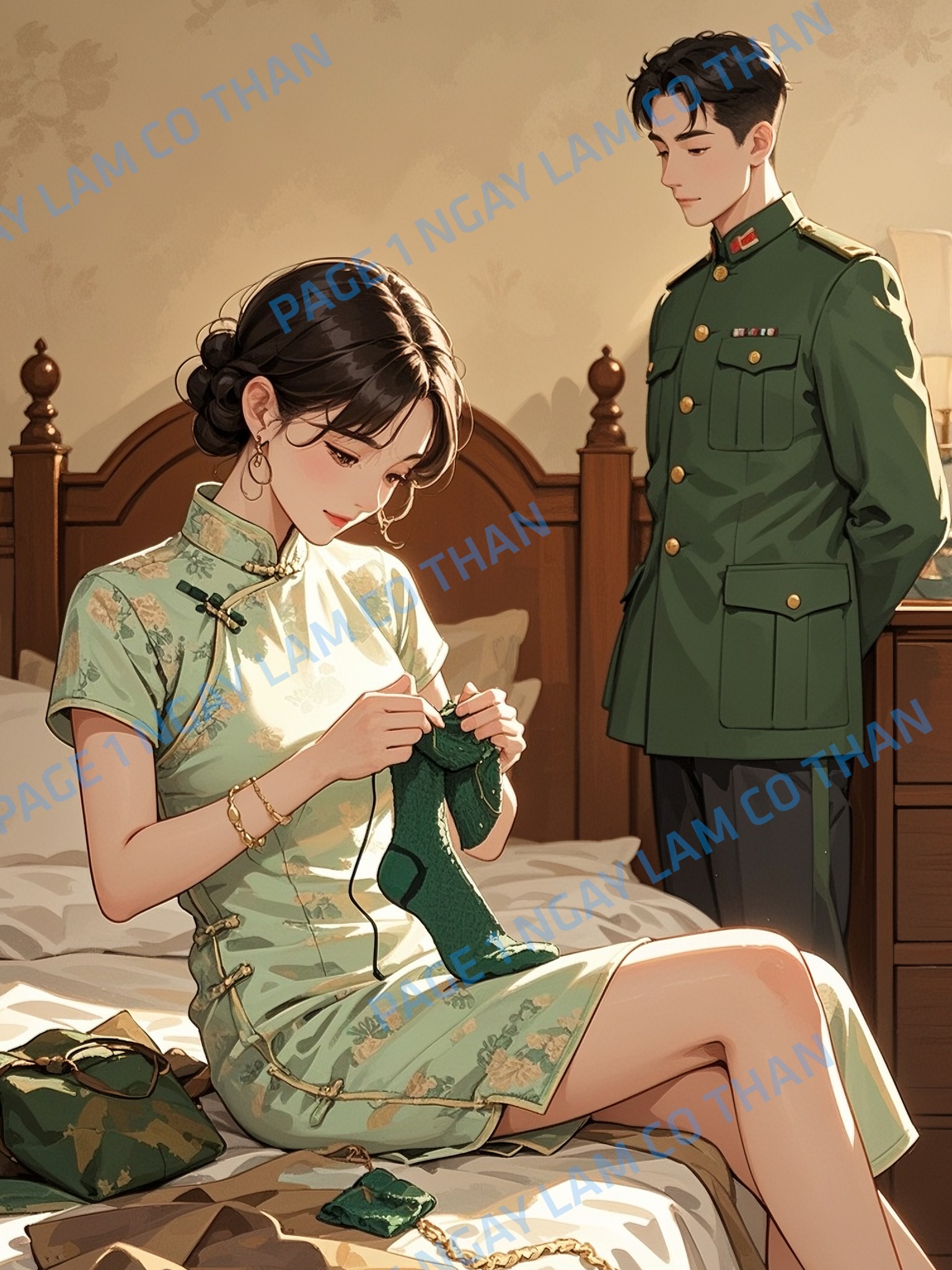 DANH PHẬN CỦA CÔ ẤY