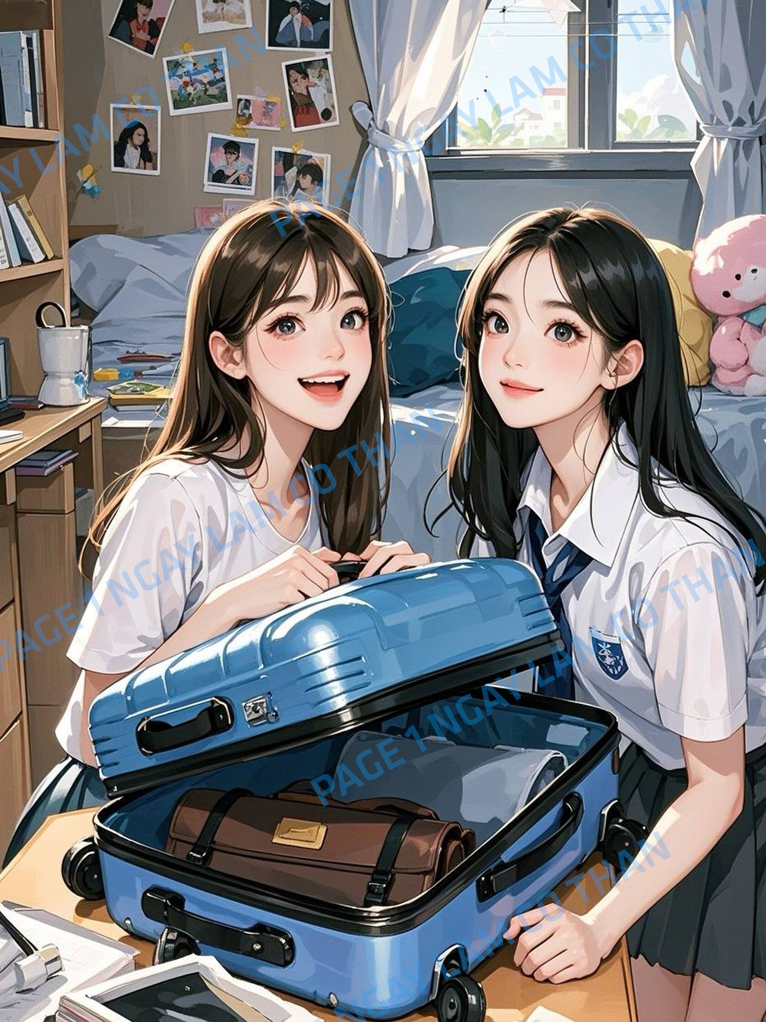 TÔI CỨU BẠN CÙNG PHÒNG BỊ LỪA BÁN. VẬY MÀ CÔ TA LẠI ĐÁNH TÔI NHẬP VIỆN
